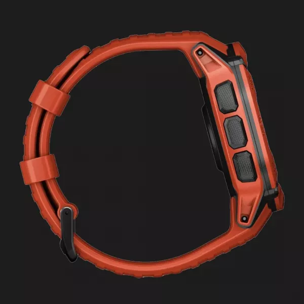 Garmin Instinct 2X Solar Flame Red