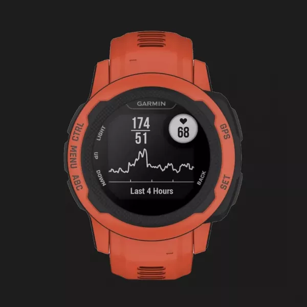 Garmin Instinct 2S Standard Edition Poppy