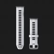 Ремінець Garmin 22mm Forerunner Whitestone/Powder Gray Band (010-11251-9Z)