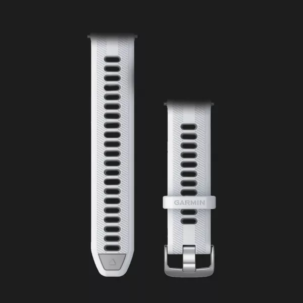 Ремінець Garmin 22mm Forerunner Whitestone/Powder Gray Band (010-11251-9Z)