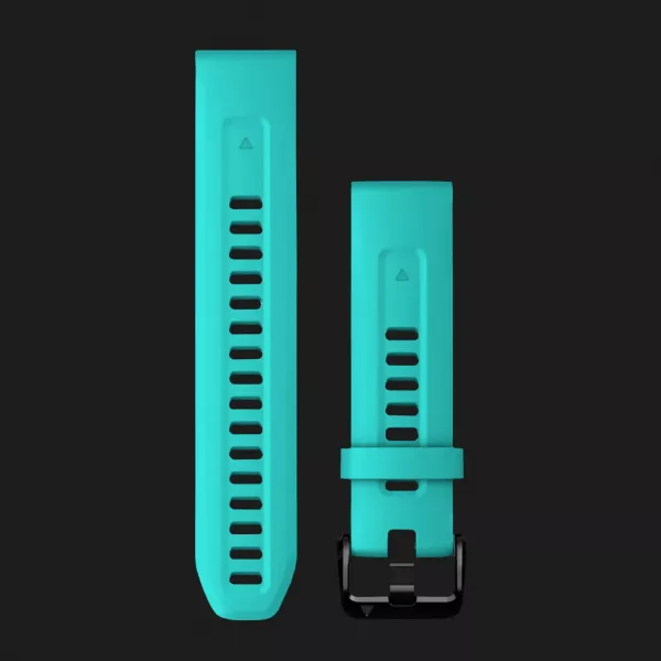 Ремінець Garmin 20mm QuickFit Aqua Silicone Band (010-13102-05)