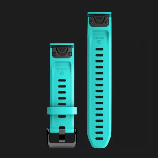 Ремінець Garmin 20mm QuickFit Aqua Silicone Band (010-13102-05)