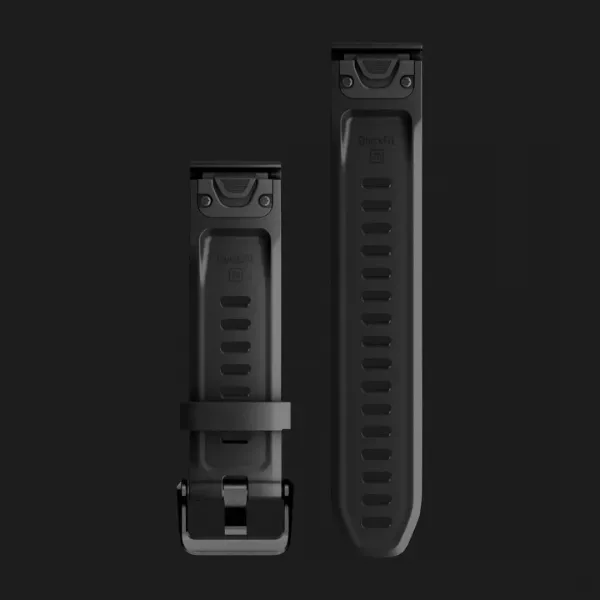 Ремінець Garmin 20mm QuickFit Black Silicone Band (010-13102-00)