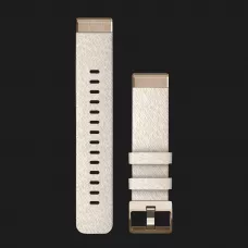 Ремінець Garmin 20mm QuickFit Cream Heathered Nylon Band (010-13102-07)