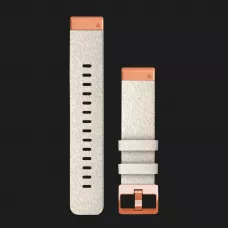 Ремінець Garmin 20mm QuickFit Cream Heathered Nylon (010-13102-09)