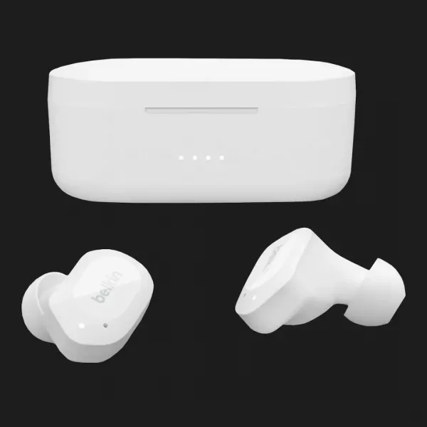 Навушники Belkin Soundform Play True Wireless (White)