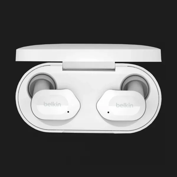 Навушники Belkin Soundform Play True Wireless (White)