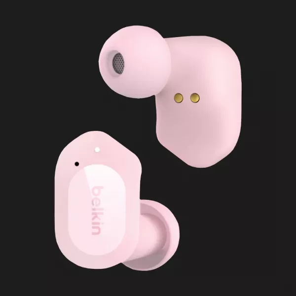 Навушники Belkin Soundform Play True Wireless (Pink)