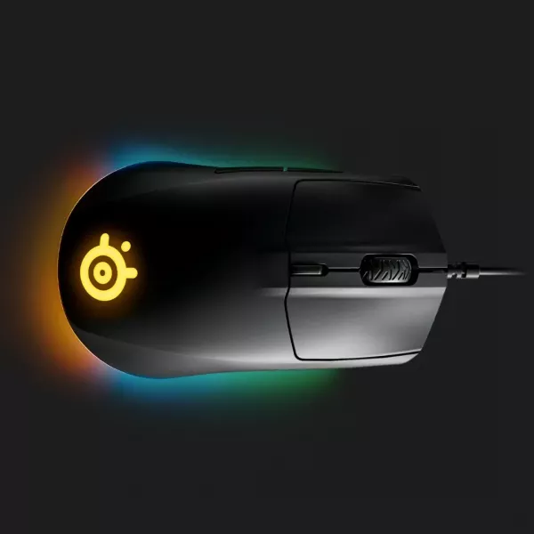 Ігрова миша SteelSeries Rival 3 (Black) (UA)