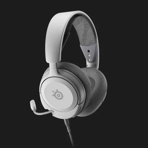 Ігрова гарнітура SteelSeries Arctis Nova 1 (White)
