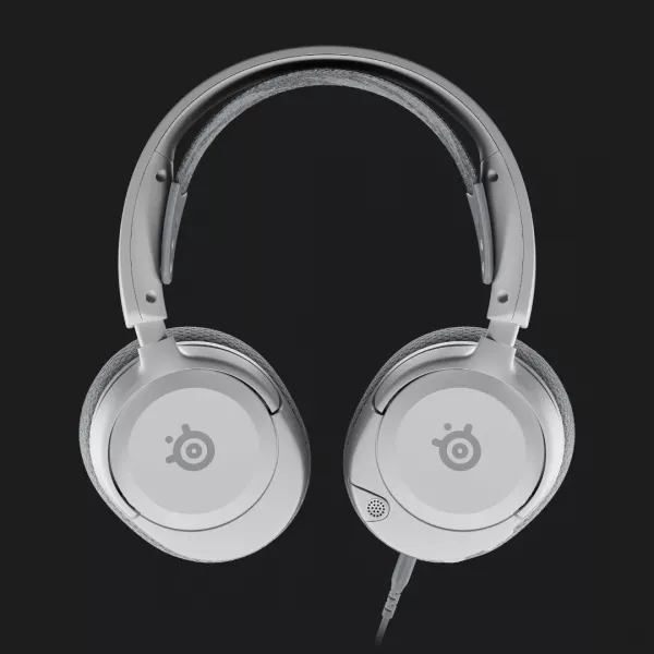 Ігрова гарнітура SteelSeries Arctis Nova 1 (White)