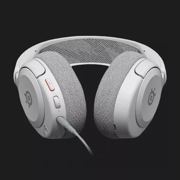 Ігрова гарнітура SteelSeries Arctis Nova 1 (White)