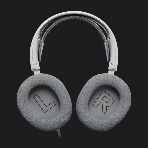 Ігрова гарнітура SteelSeries Arctis Nova 1 (White)