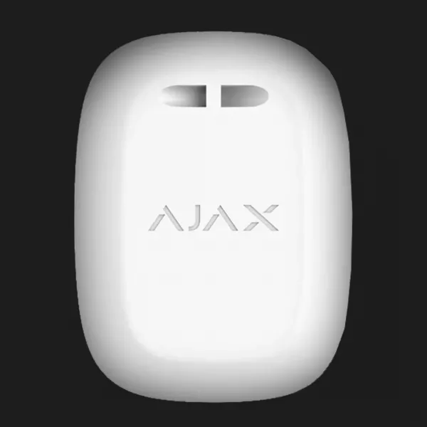 Бездротова тривожна кнопка Ajax Button (White)