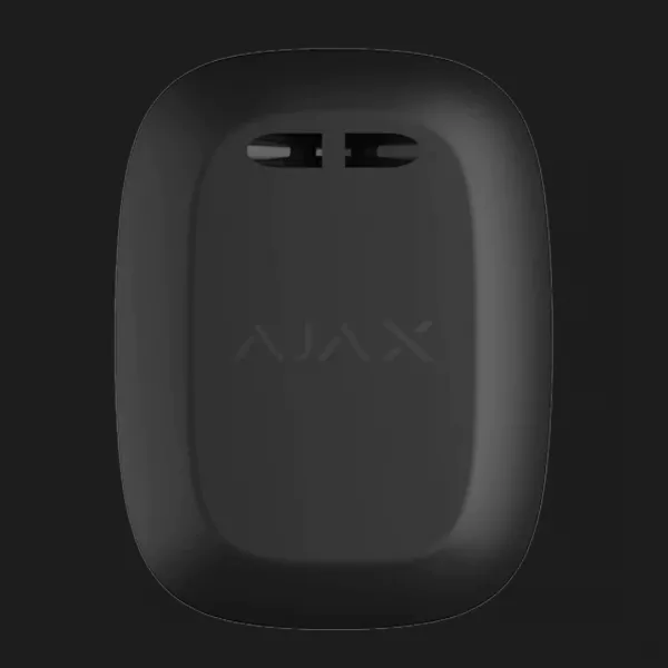 Бездротова тривожна кнопка Ajax Button (Black)