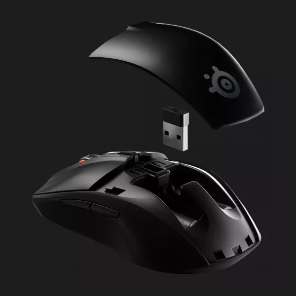 Ігрова миша SteelSeries Rival 3 Wireless (Black) (UA)