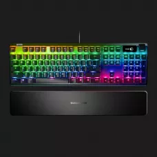Ігрова клавіатура SteelSeries APEX Pro (Black) (UA)