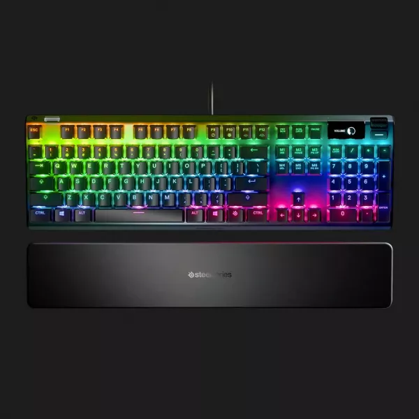Ігрова клавіатура SteelSeries APEX Pro (Black) (UA)