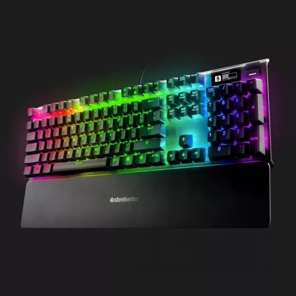 Ігрова клавіатура SteelSeries APEX Pro (Black) (UA)