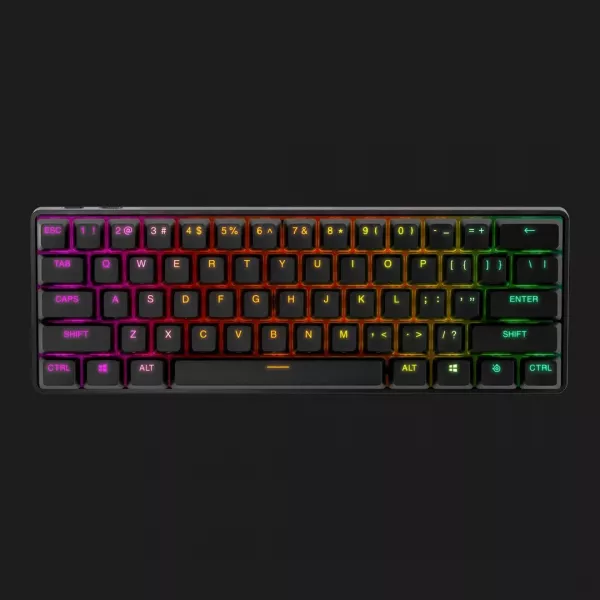Ігрова клавіатура SteelSeries APEX Pro mini Wireless (Black) (UA)