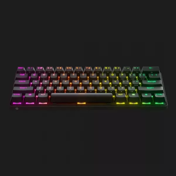 Ігрова клавіатура SteelSeries APEX Pro mini Wireless (Black) (UA)