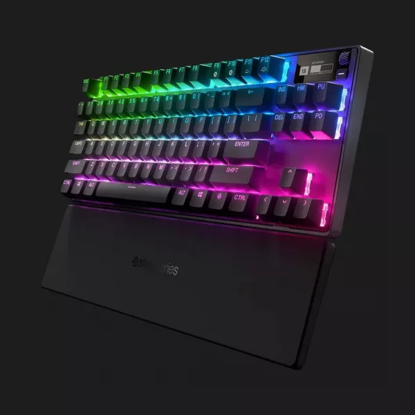 Ігрова клавіатура SteelSeries Apex Pro TKL Wireless (UA)