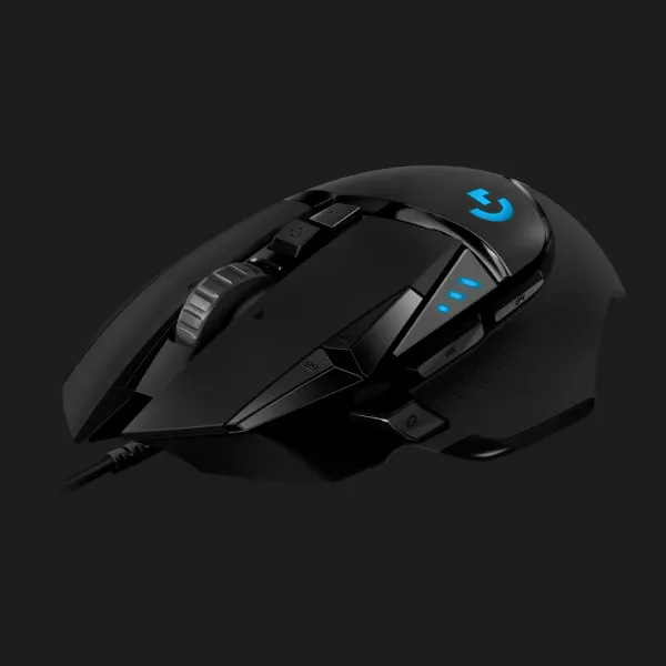 Ігрова миша Logitech G502 HERO (Black) (UA)