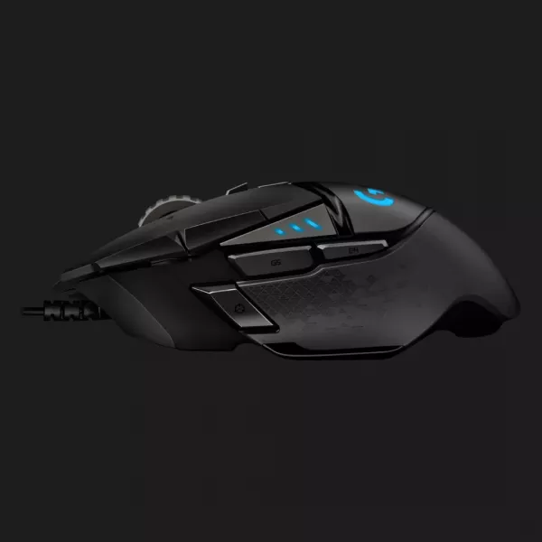 Ігрова миша Logitech G502 HERO (Black) (UA)
