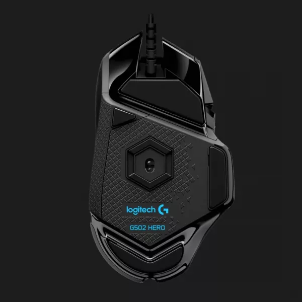 Ігрова миша Logitech G502 HERO (Black) (UA)