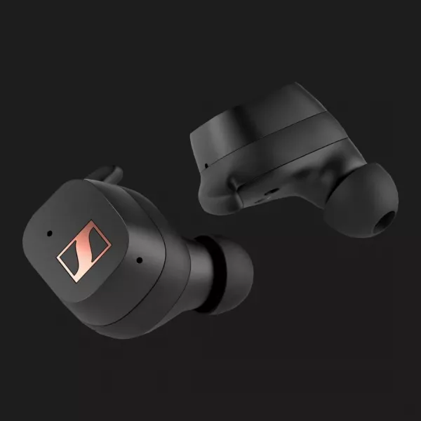 Навушники Sennheiser SPORT True Wireless (Black)