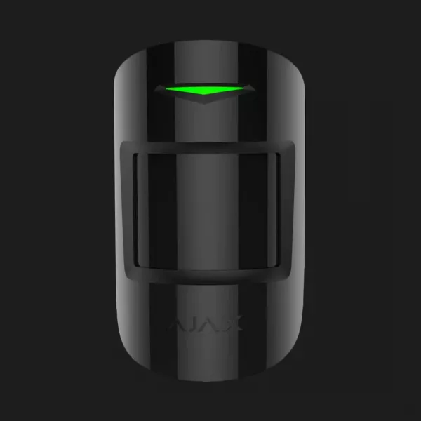Датчик руху Ajax MotionProtect, Jeweller, бездротовий, (Black)