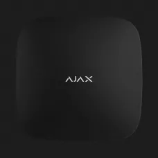 Інтелектуальна централь Ajax Hub, Jeweller, бездротова (Black)