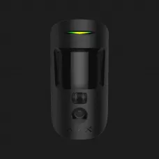 Датчик руху з фотофіксацією Ajax MotionCam, Jeweler, бездротовий, (Black)