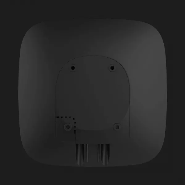 Інтелектуальна централь Ajax Hub Plus (Black)