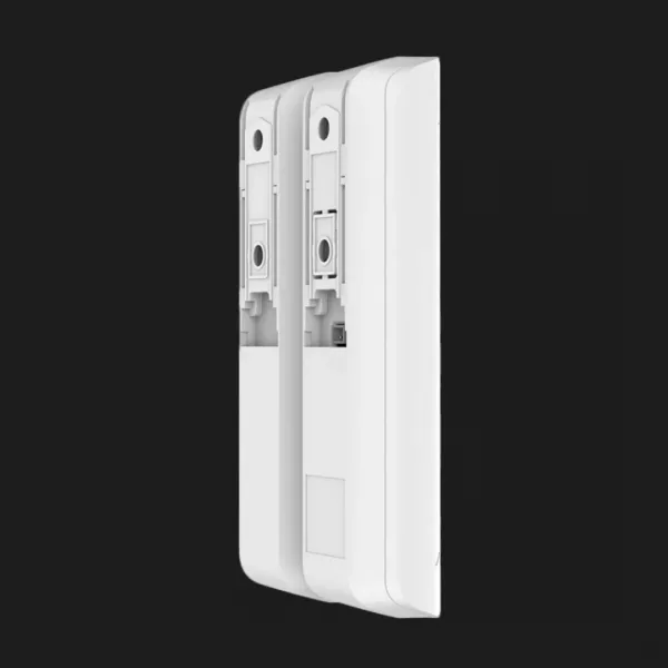 Датчик відкриття дверей та вікна Ajax DoorProtect, Jeweller, бездротовий (White)