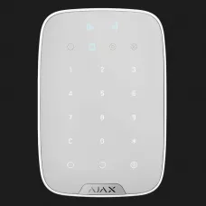 Бездротова сенсорна клавіатура Ajax Keypad Plus (White)