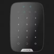 Бездротова сенсорна клавіатура Ajax Keypad Plus (Black)