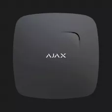 Датчик диму Ajax FireProtect, Jeweller, бездротовий, (Black)