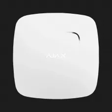 Датчик диму Ajax FireProtect, Jeweller, бездротовий, (White)