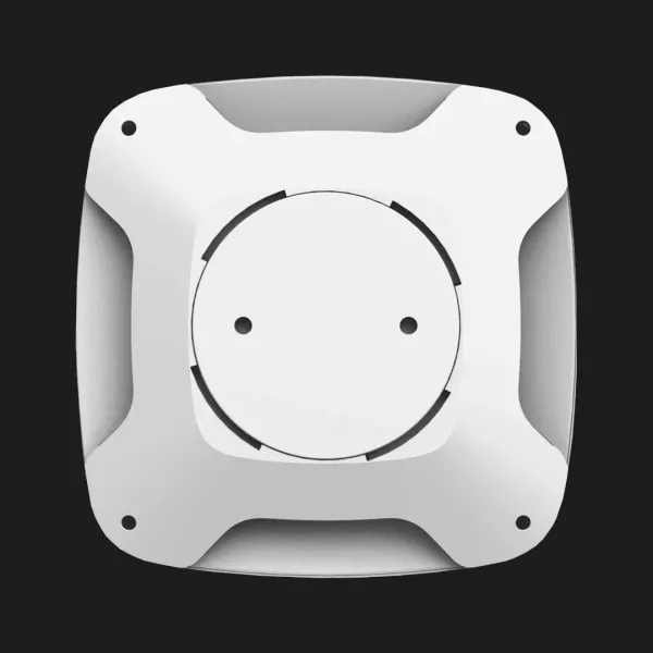 Датчик диму Ajax FireProtect, Jeweller, бездротовий, (White)