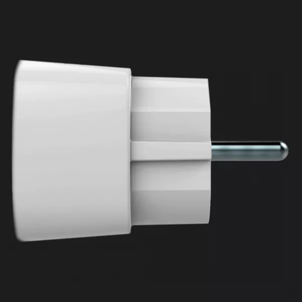 Розумна розетка з лічильником енергоспоживання Ajax Socket, 230V, 11А, 2.5 кВт (White)