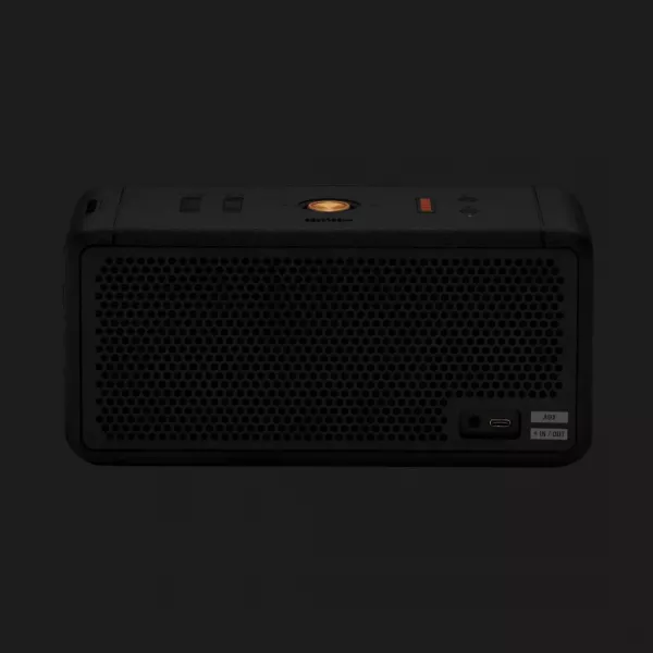 Акустика Marshall Portable Speaker Middleton (Black and Brass)