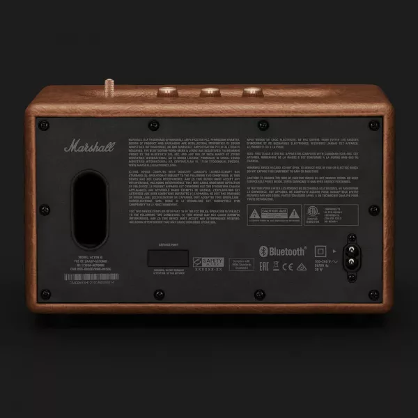 Акустика Marshall Loud Speaker Acton III Bluetooth (Brown)