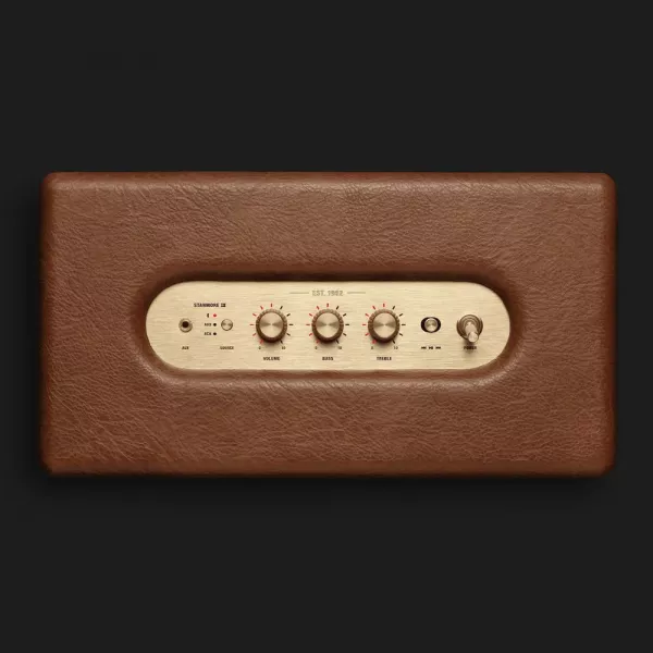 Акустика Marshall Louder Speaker Stanmore III Bluetooth (Brown)