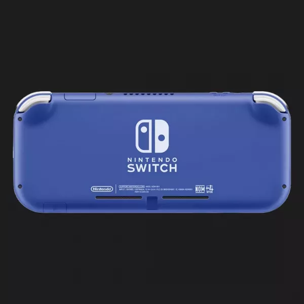Портативна ігрова приставка Nintendo Switch Lite (Blue) (045496453404)