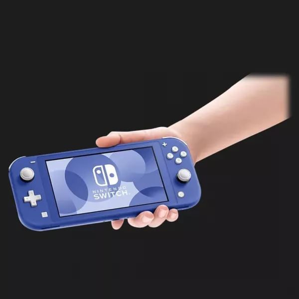 Портативна ігрова приставка Nintendo Switch Lite (Blue) (045496453404)