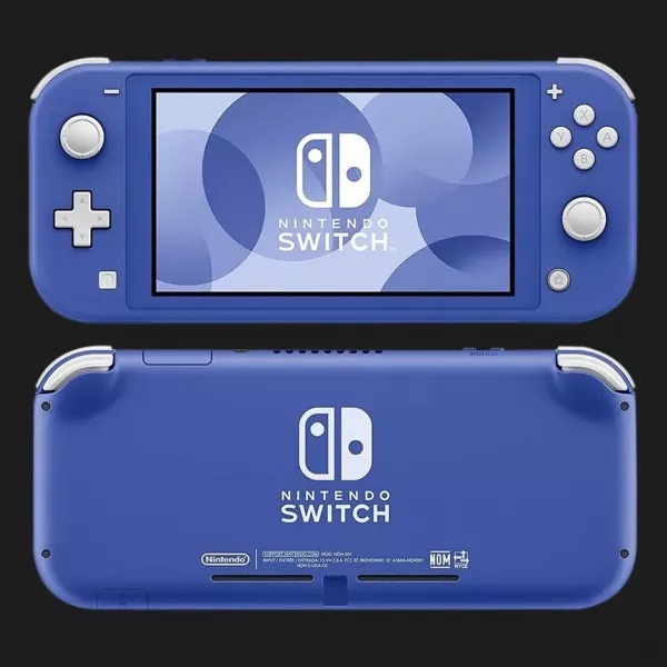 Портативна ігрова приставка Nintendo Switch Lite (Blue) (045496453404)