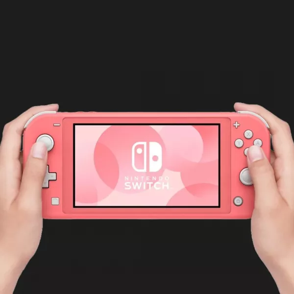 Портативна ігрова приставка Nintendo Switch Lite (Coral) (045496453176)