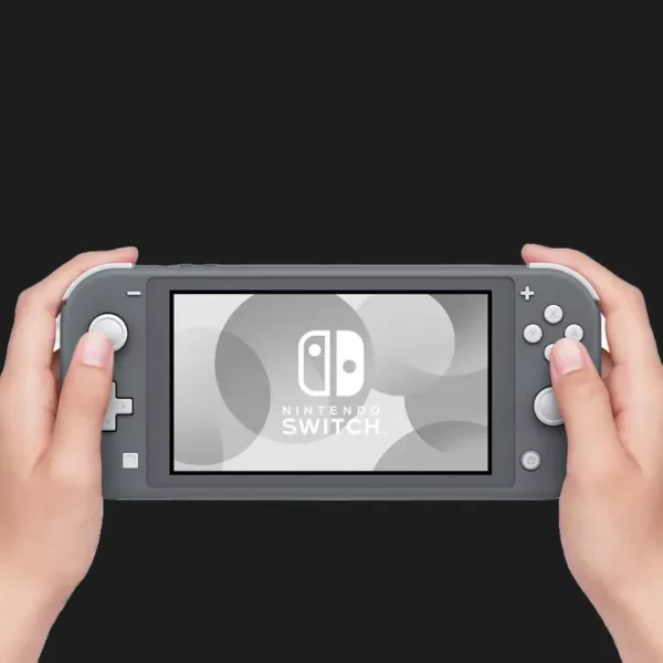 Портативна ігрова приставка Nintendo Switch Lite (Gray) (045496452650)