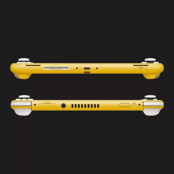 Портативна ігрова приставка Nintendo Switch Lite (Yellow) (045496452681)